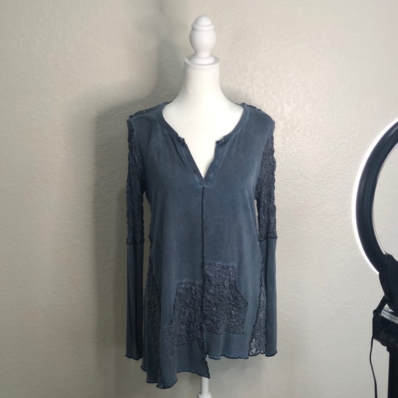 Tru Luxe Jeans size XS unique style Blue - Picture 6 of 12